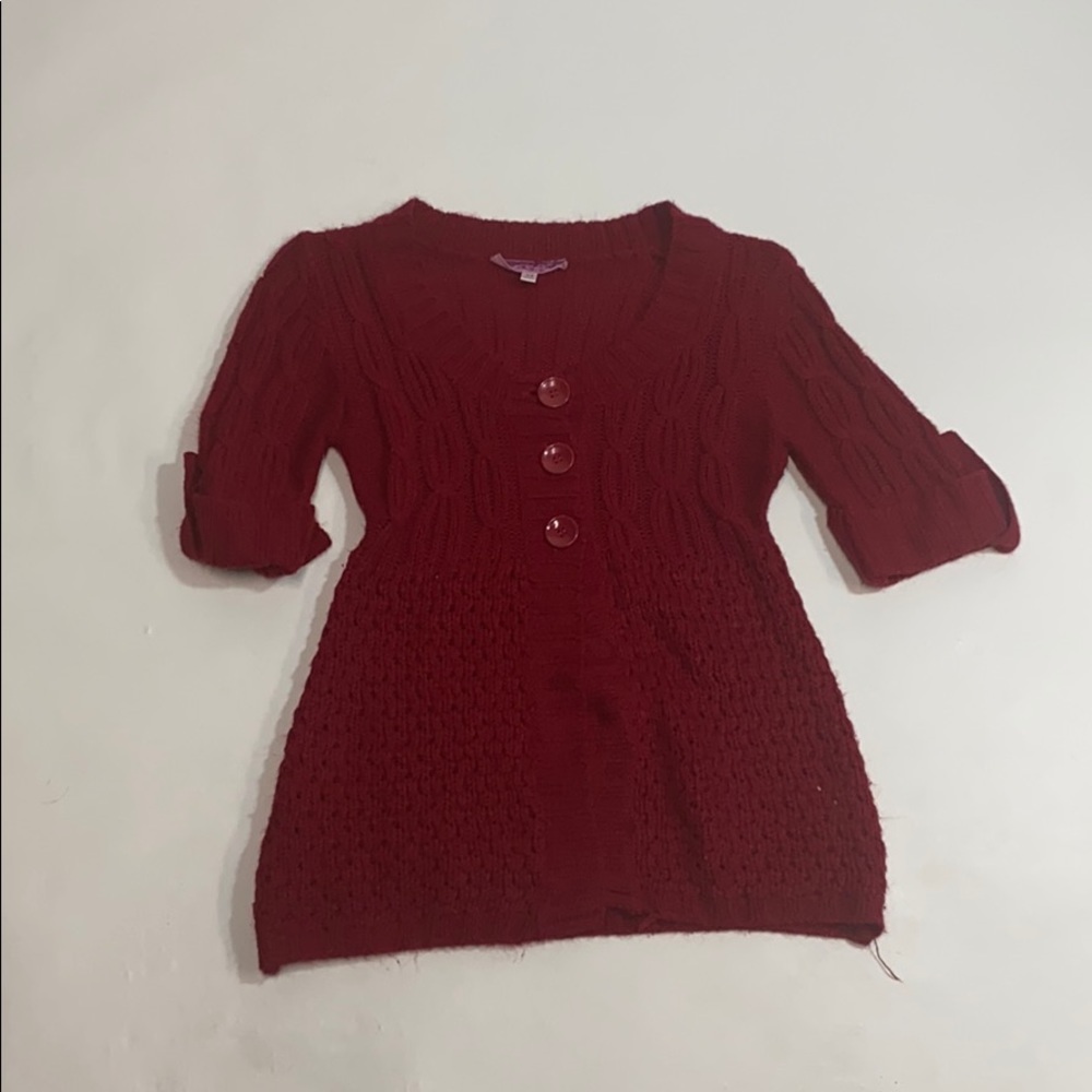 Derek Heart Top Size M